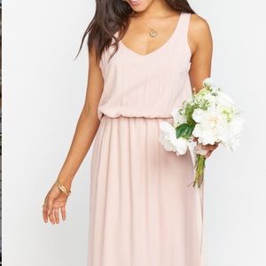 Show Me Your MuMu Bridesmaid Kendall Maxi Dress